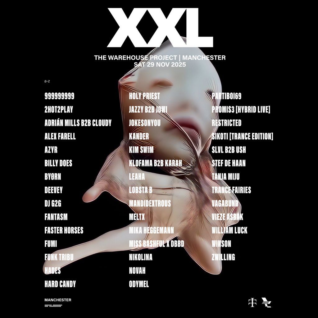 XXL at The Warehouse Project | Event in Manchester | AllEvents