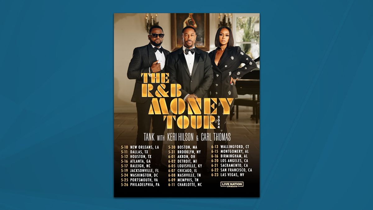 R&B Money Tour: Tank & Keri Hilson, The Chicago Theatre | AllEvents