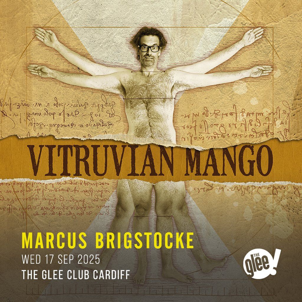 Marcus Brigstocke: Vitruvian Mango (14+), 17 September | Event in Cardiff | AllEvents
