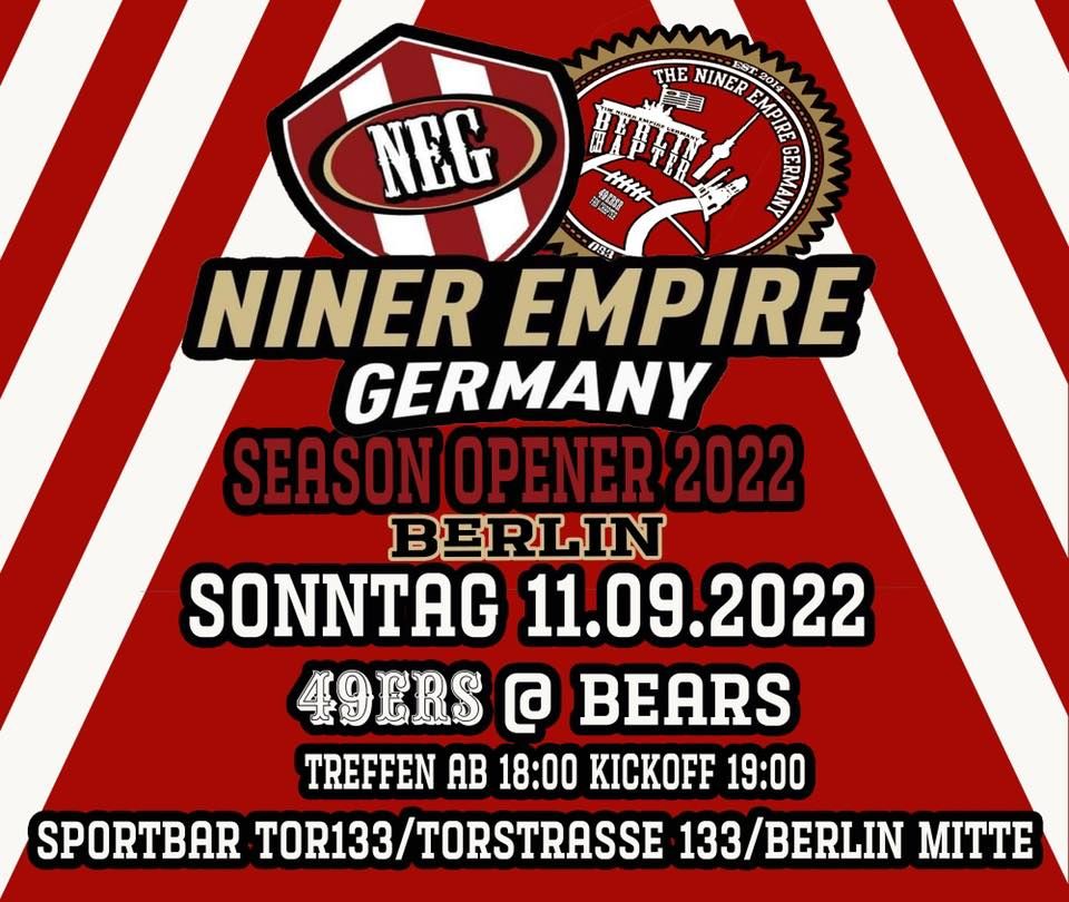 Season Opener Berlin 2022, Sportsbar Tor 133, Berlin, September 11 2022