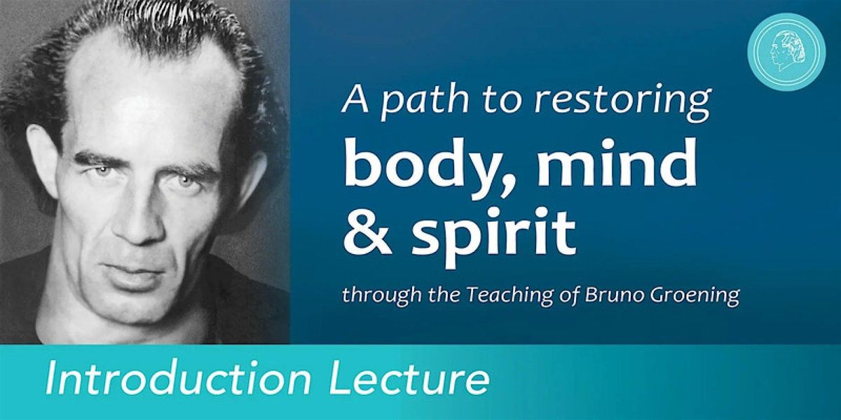 Devizes – Information Lecture: A Path to Restoring Body, Mind & Spirit ...