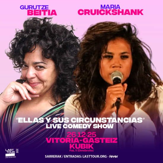 Gurutze Beitia y Maria Cruickshank en Kubik, Vitoria 2025, 26 December | Event in Vitoria | AllEvents