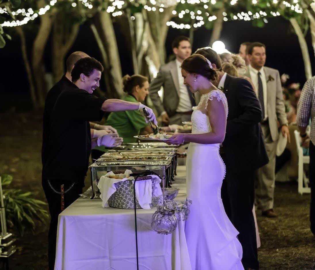 Wedding Tasting With A Fresh Connection Catering At Wishing Well