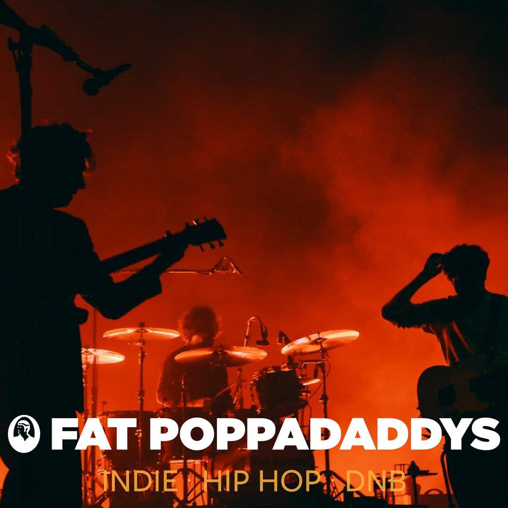Fat Poppadaddys @ CHALK | £1 Pints 5 Bombs for £5, 1 September | Event in Brighton | AllEvents