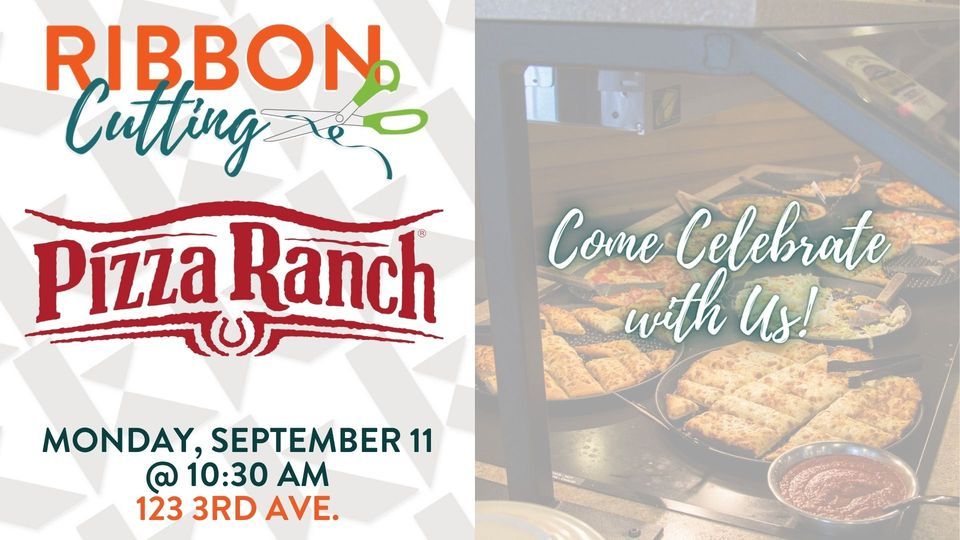 Ribbon Cutting Pizza Ranch 123 3rd Ave Kearney NE 68845 United Ribbon Cutting Pizza Ranch 123 3rd Ave Kearney NE 68845 United