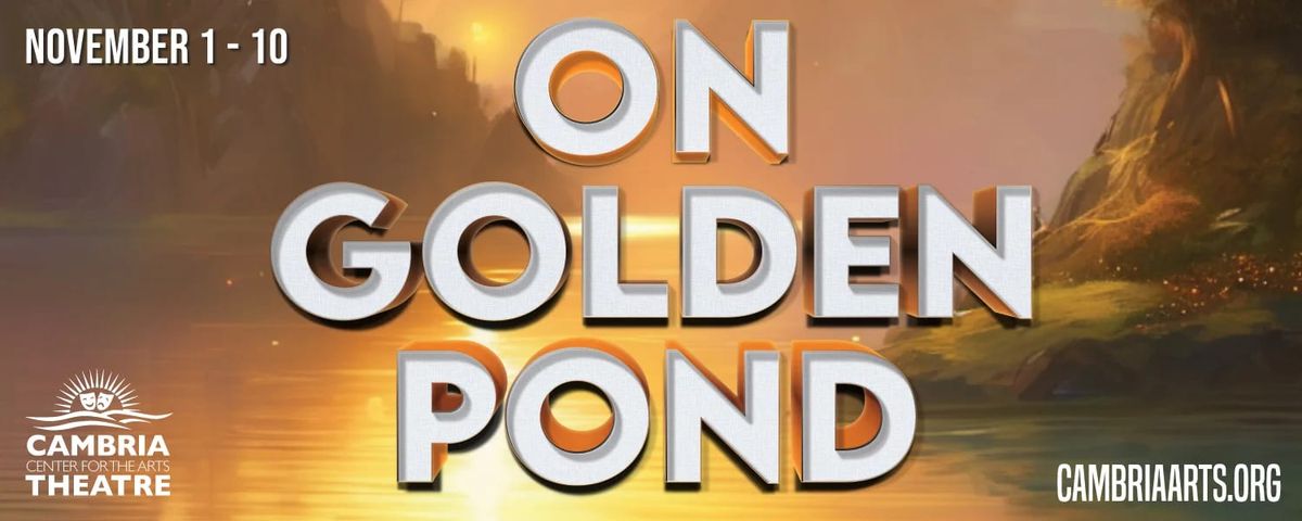 On Golden Pond at Woodstock Opera House | Event in Woodstock | AllEvents