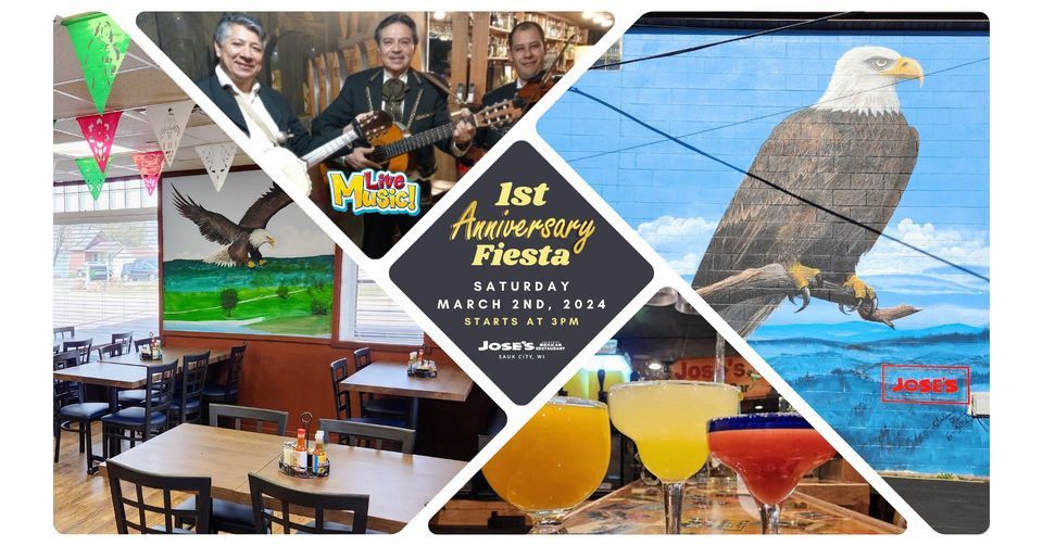 Joses Sauk City 1st Anniversary Celebration, Jose's Mexican Restaurant