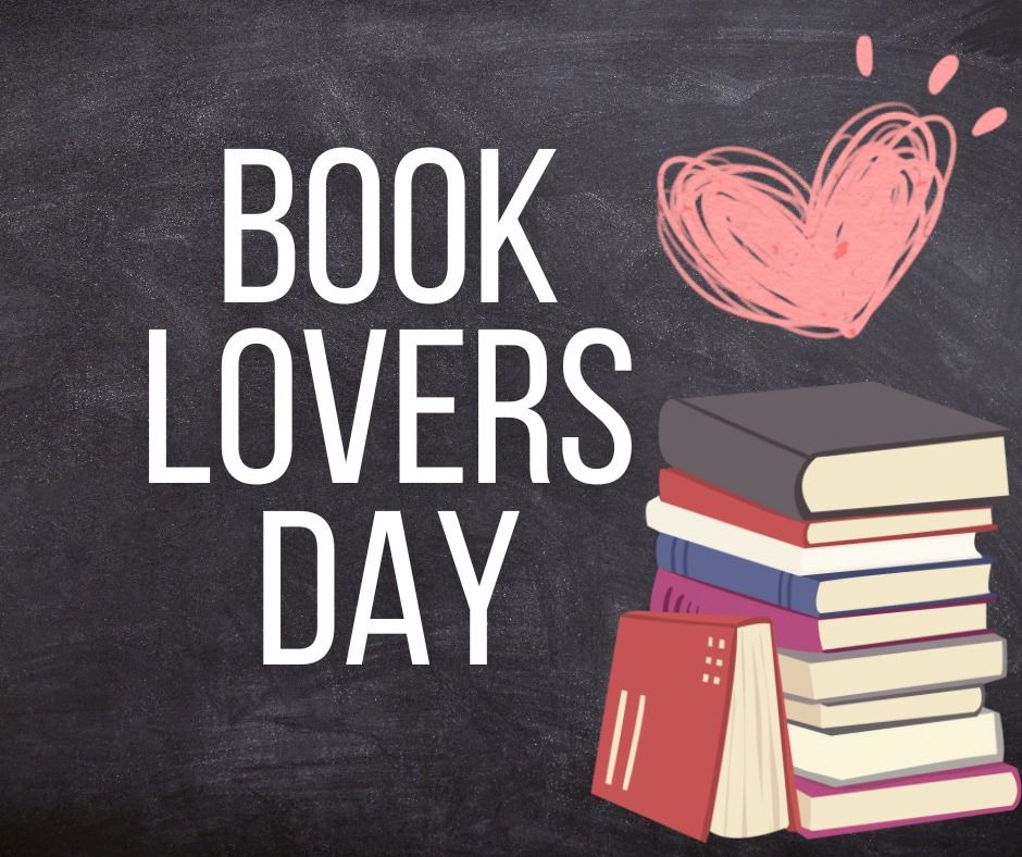 Book Lovers Day, Homeschool House, Belton, November 4 2023 AllEvents.in