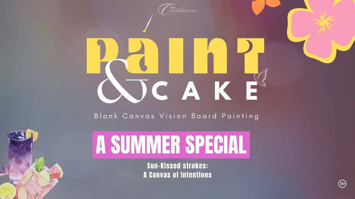 Paint &amp; Cake SUMMER SPECIAL - SIGN UP NOW!!, 7 September | Event in Gloucester | AllEvents