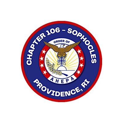 AHEPA CHAPTER 106 logo