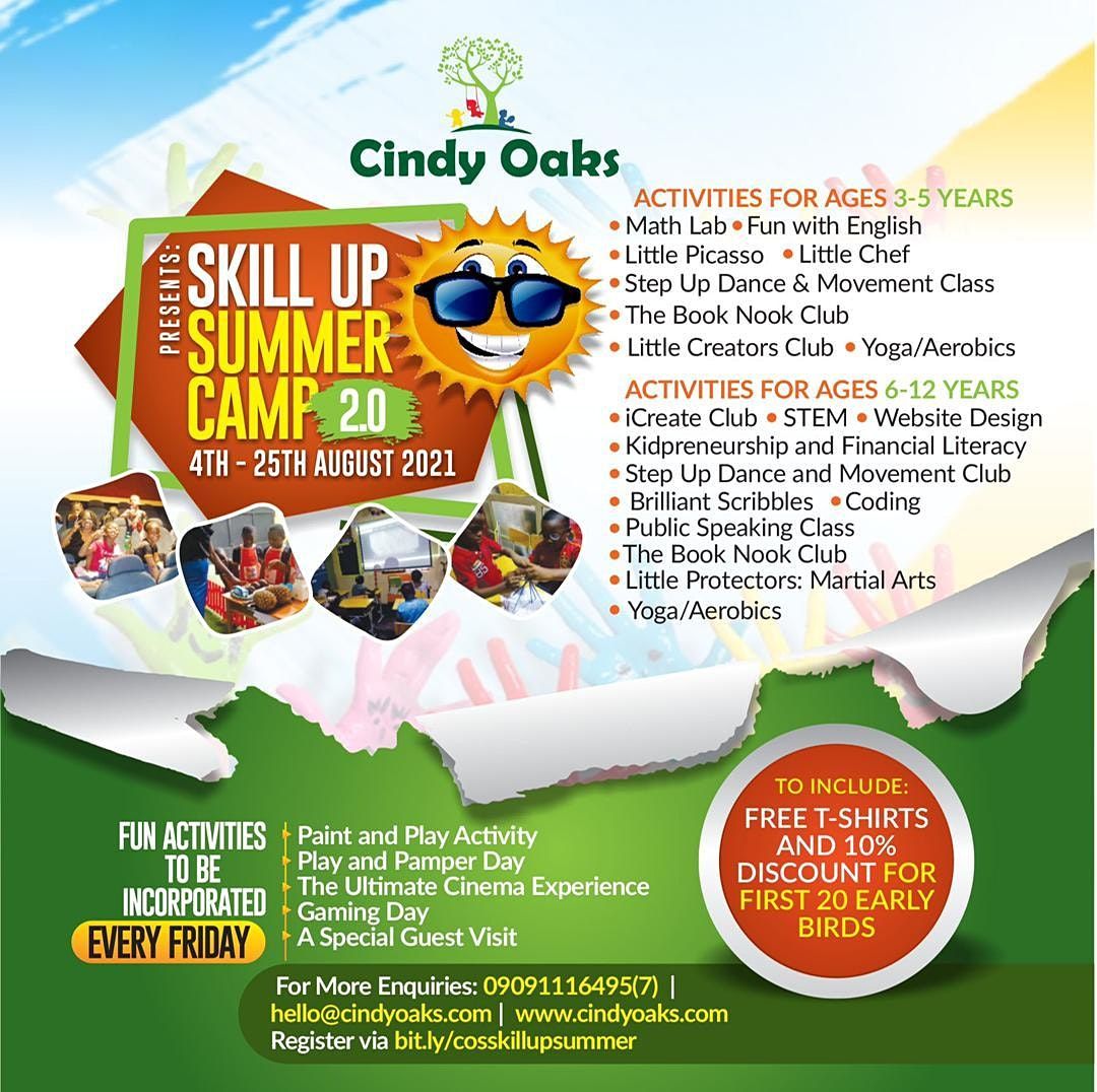 Summer Camps Near Lagos Summer Activities 2021