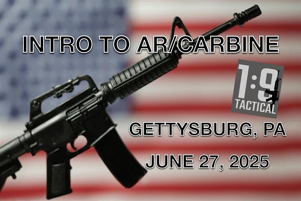 BASIC AR/CARBINE COURSE, 20 March | Event in Gettysburg | AllEvents