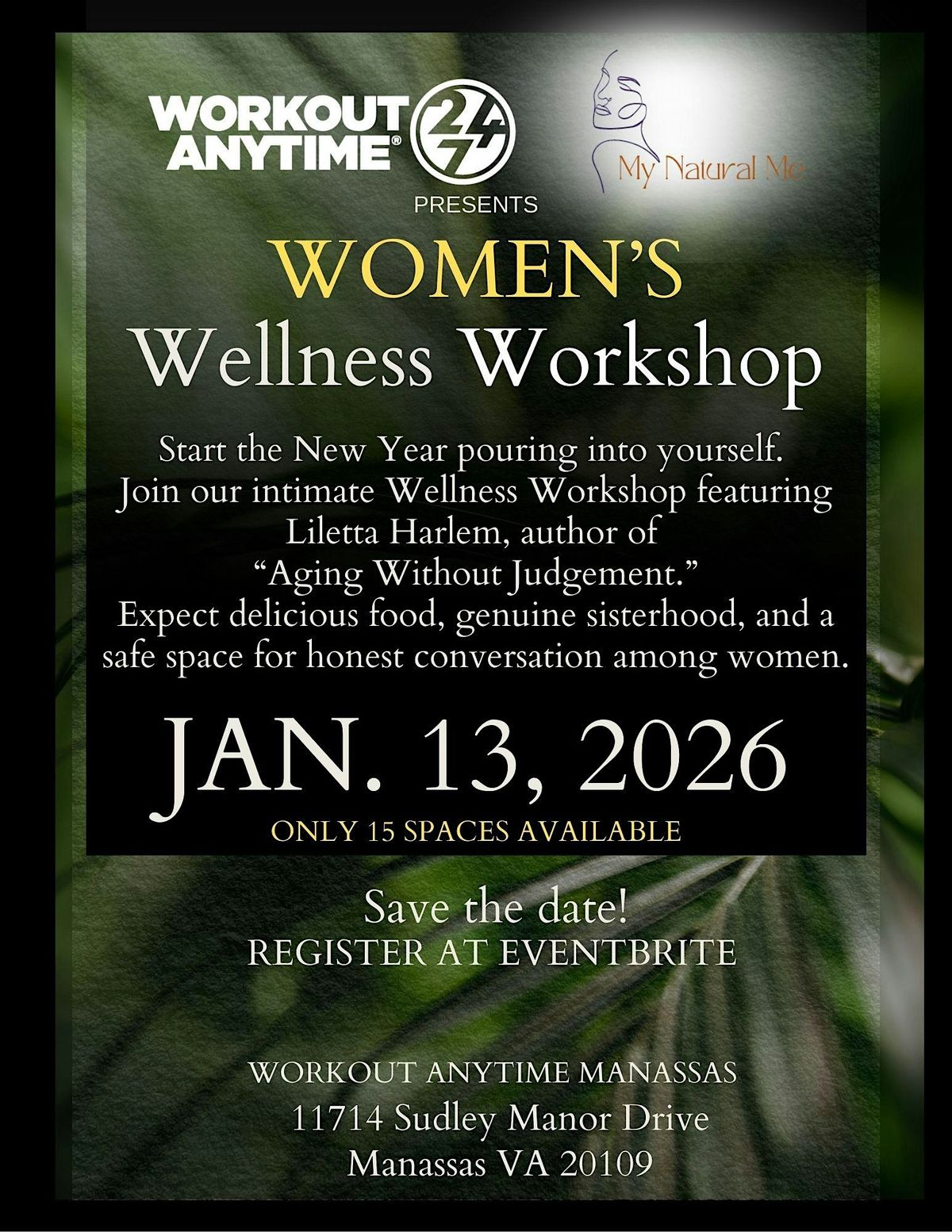 WOMEN'S Wellness Workshop, 13 January | Event in Manassas | AllEvents