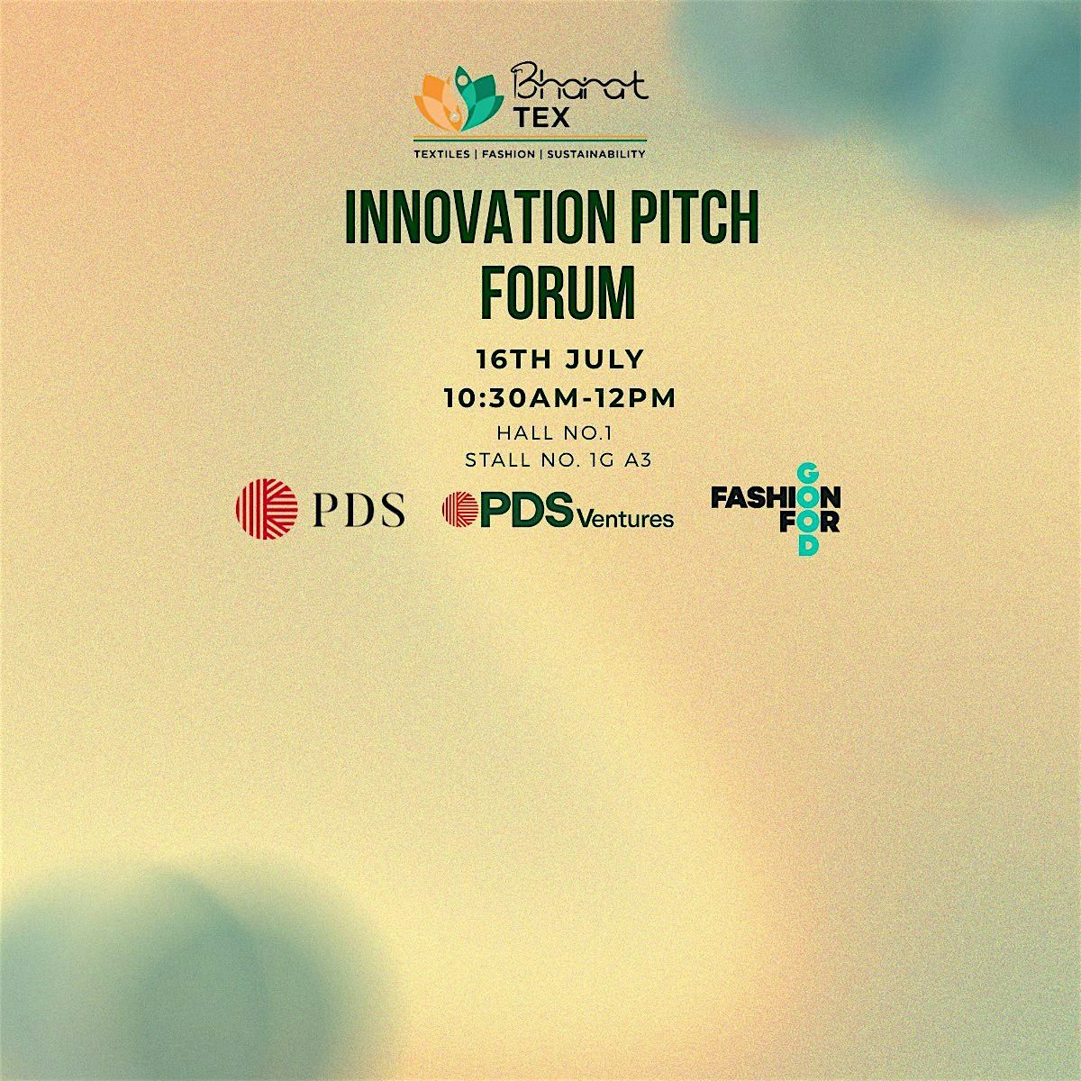 Innovation Pitch Forum