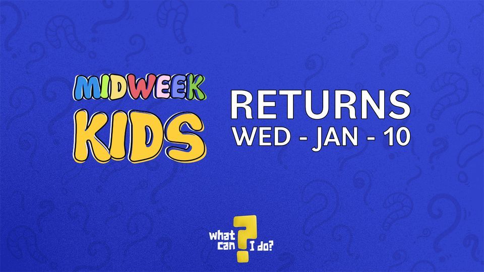 Midweek Kids @ Oasis, Oasis Church, Ormond Beach, January 10 2024 ...