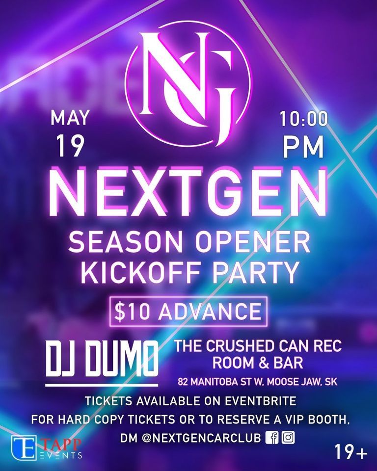 Season Opener Kickoff Party ??, The Crushed Can Rec Room & Bar, Moose