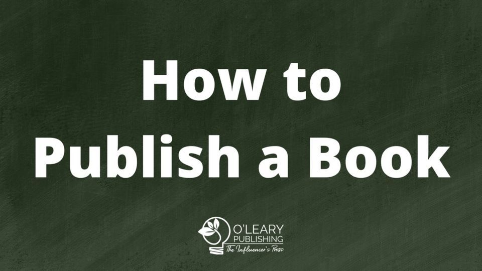 How to Publish a Book Norris Center, Naples, October 20 2022