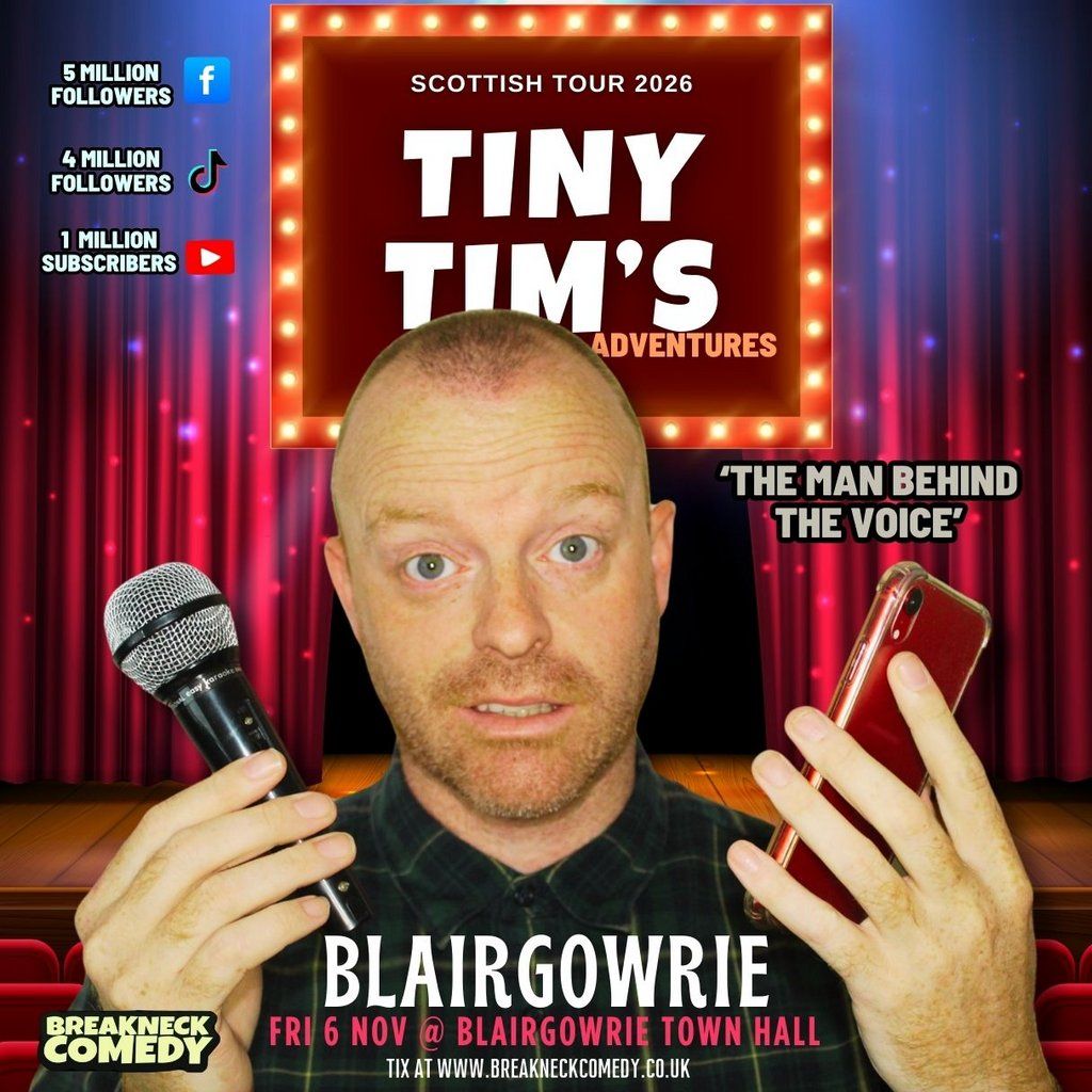 Tiny Tim, 6 November | Event in Perth | AllEvents