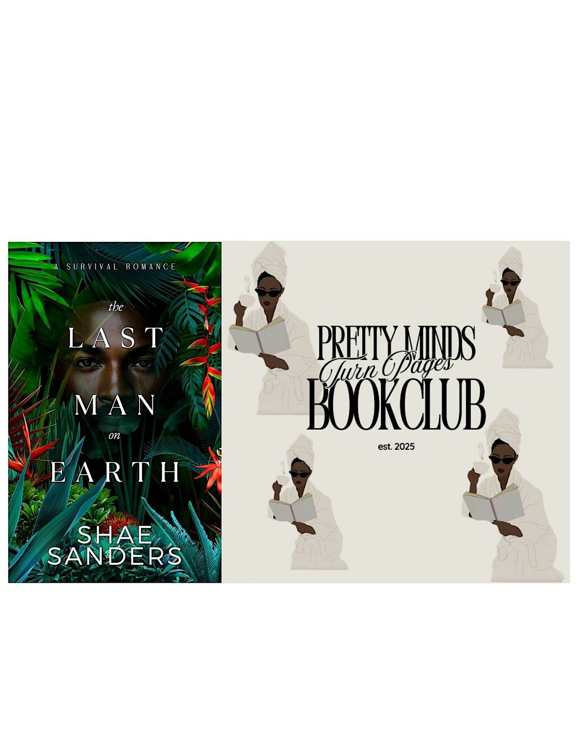 Pretty Minds Turn Pages™ — Monthly Book Club Gathering, 24 January | Event in Washington | AllEvents