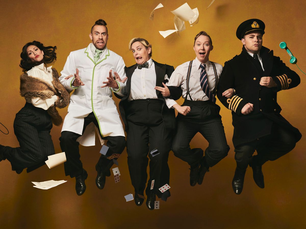 Operation Mincemeat: A New Musical at John Golden Theatre, 17 February | Event in New York | AllEvents