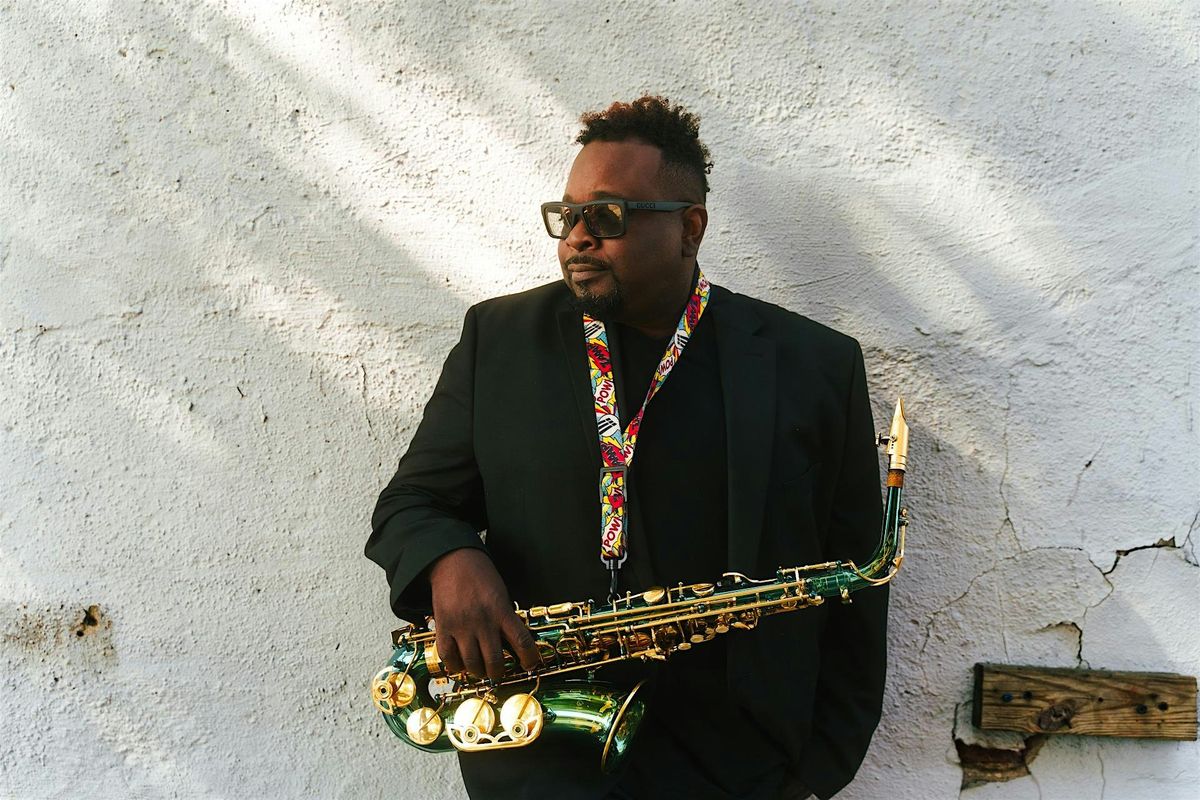 Art Bishop with Sir Calvin Hughes and The MARABI Smooth Jazz Band ...