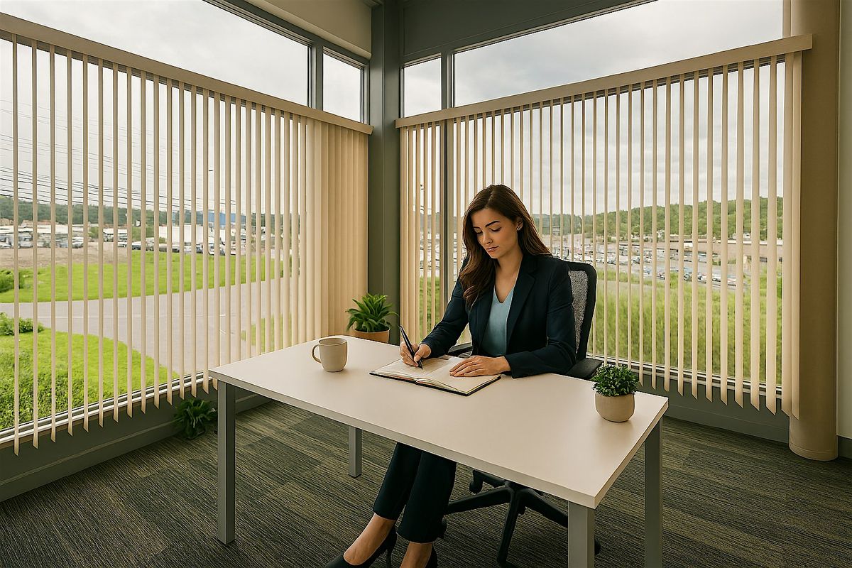 Your Desk’s Waiting... and So Is FREE and UNLIMITED Coffee