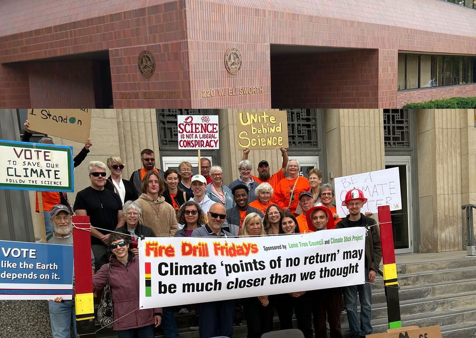 Fire Drill Fridays in Midland 9/30/2022, Midland County Services