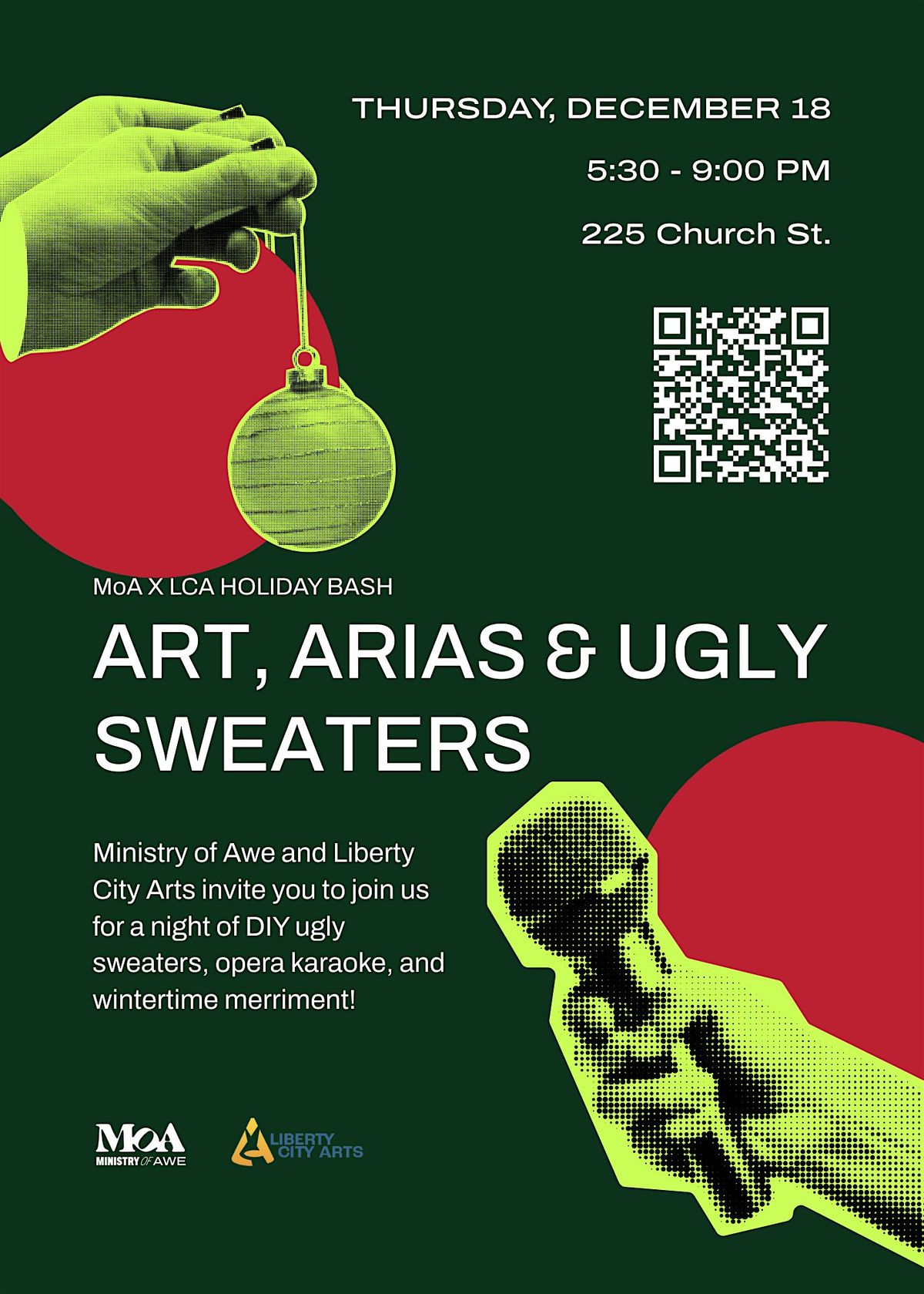 MoA + LCA Holiday Bash!, 18 December | Event in Philadelphia | AllEvents