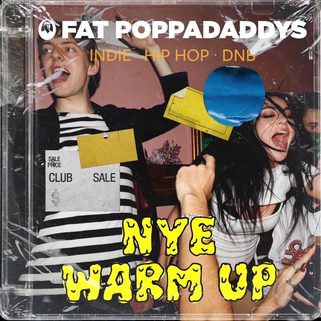 Fat Poppadaddys @ CHALK |NYE Warm-Up, 29 December | Event in Brighton | AllEvents
