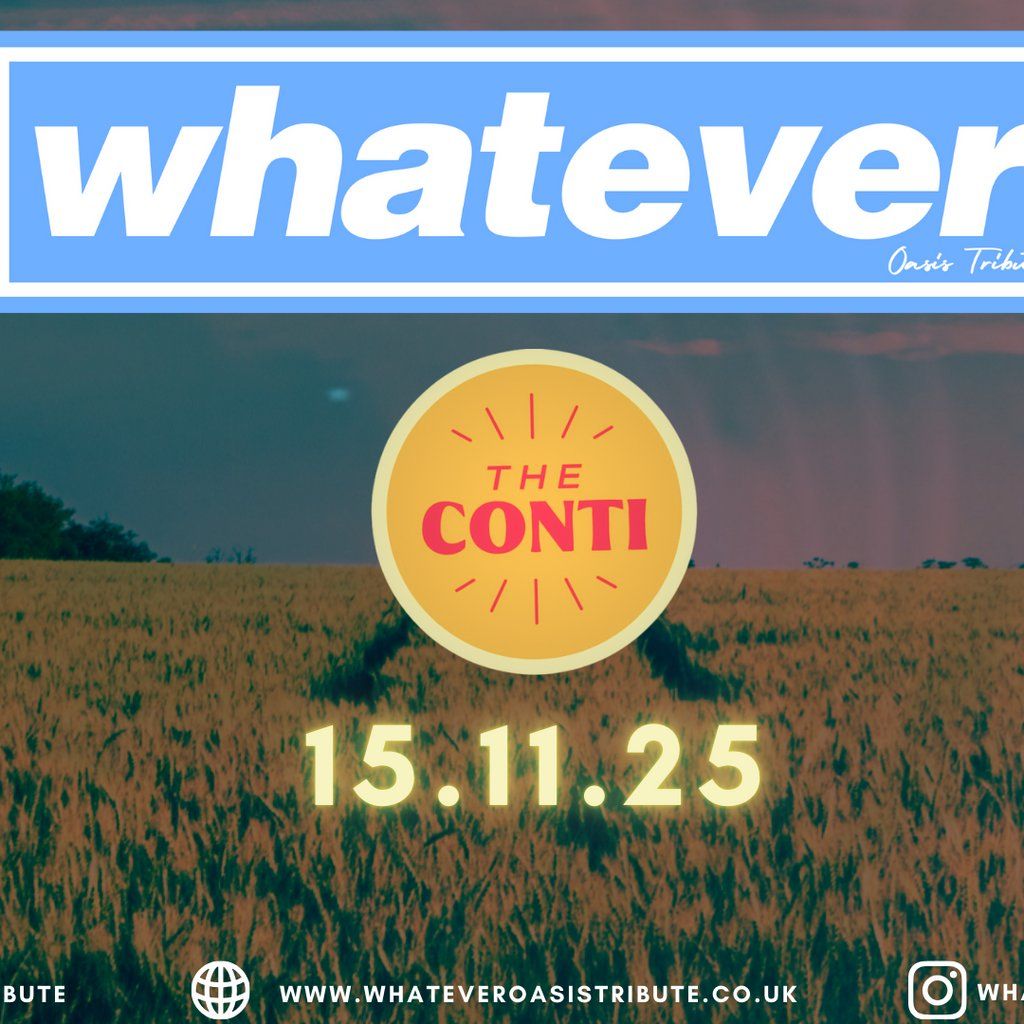 Whatever - Oasis Tribute, 15 November | Event in Preston | AllEvents
