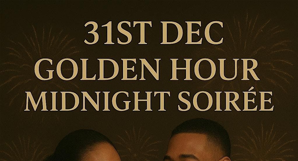 Golden Hour Midnight Soiree