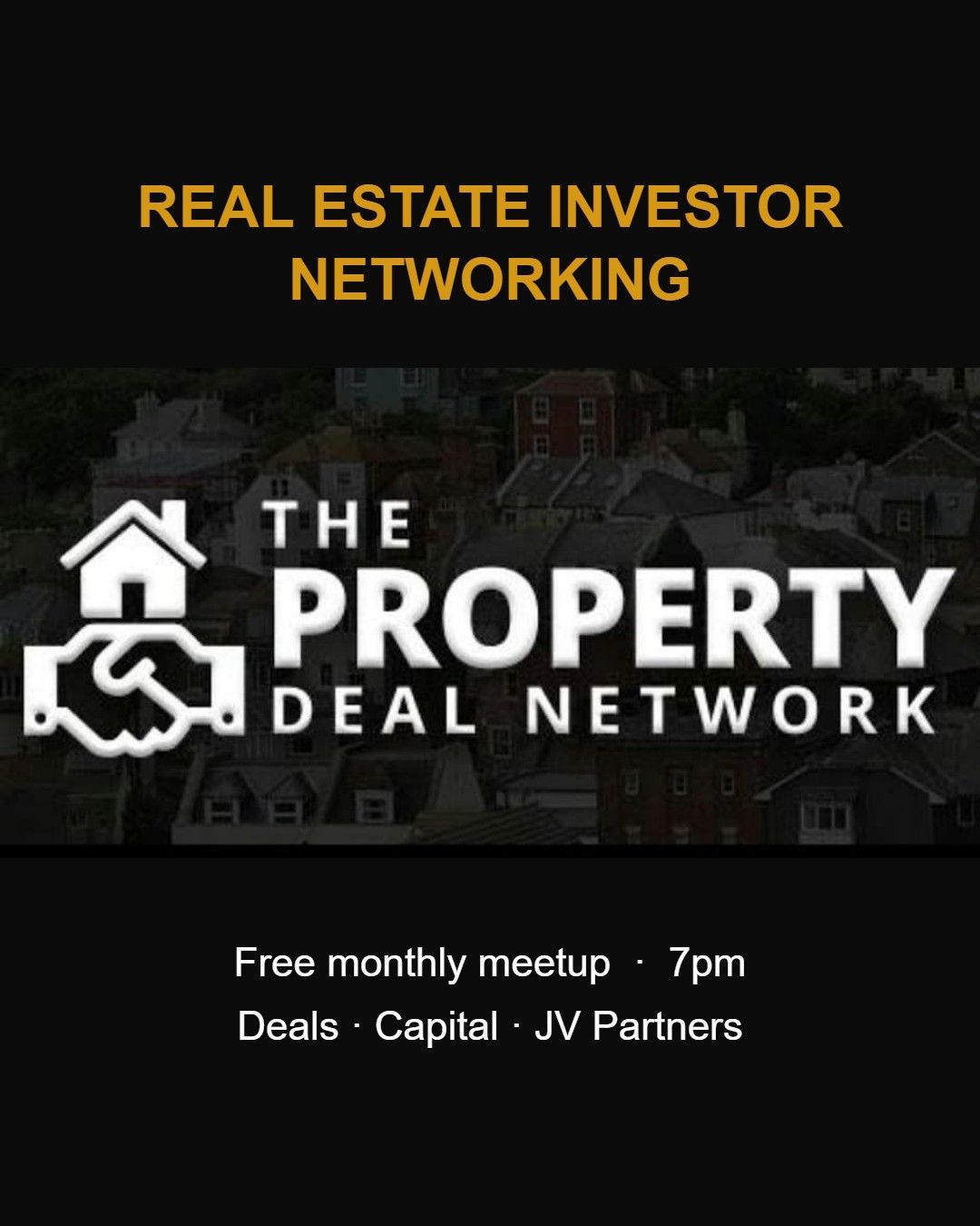 Real Estate Investor Networking Albany - Property Deal Network PDN, The ...