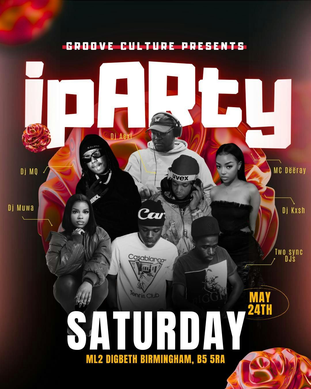 iParty Yami , 24 May | Event in Birmingham | AllEvents