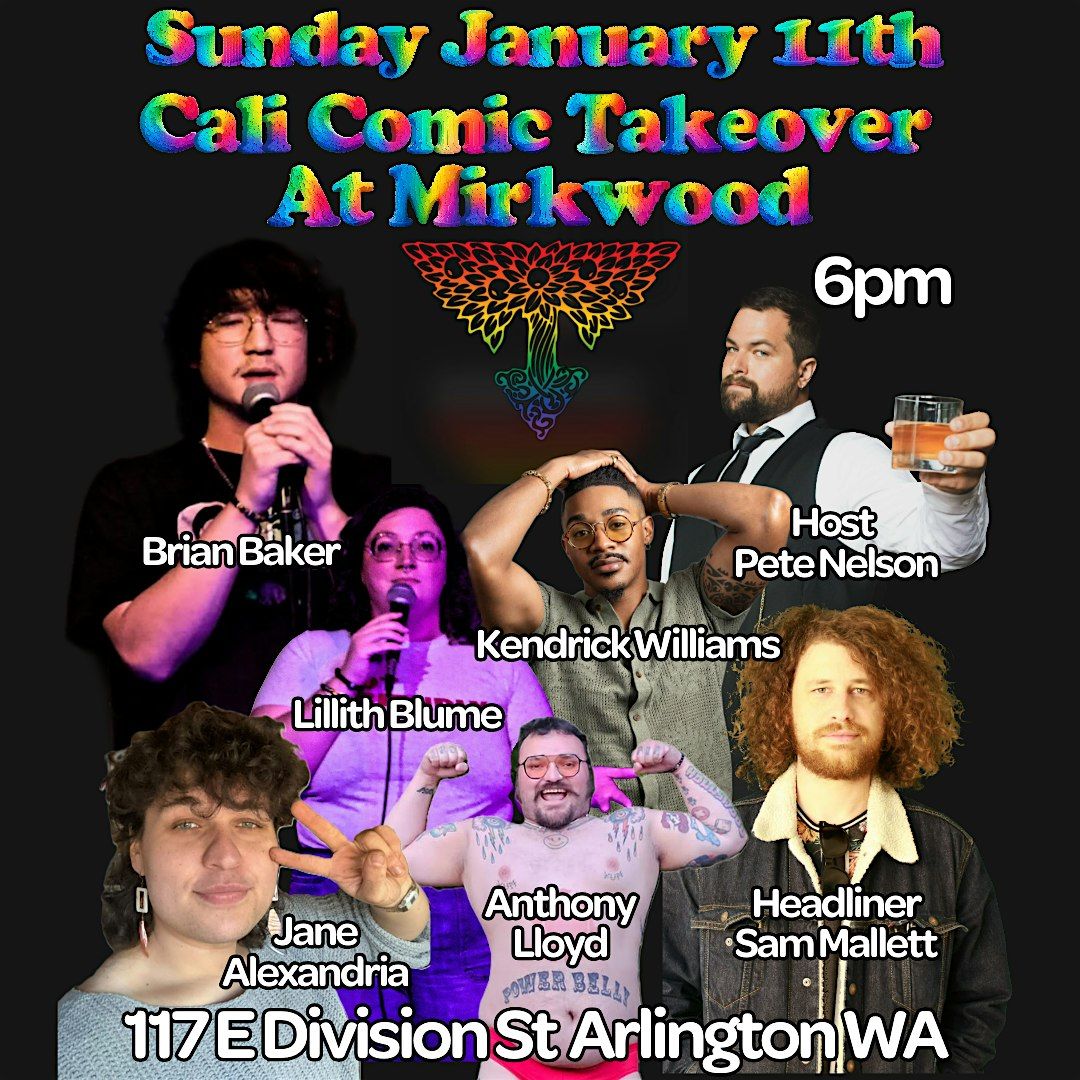 Comedian Sam Mallett Featuring Kendrick Williams, and more!, 11 January | Event in Arlington | AllEvents