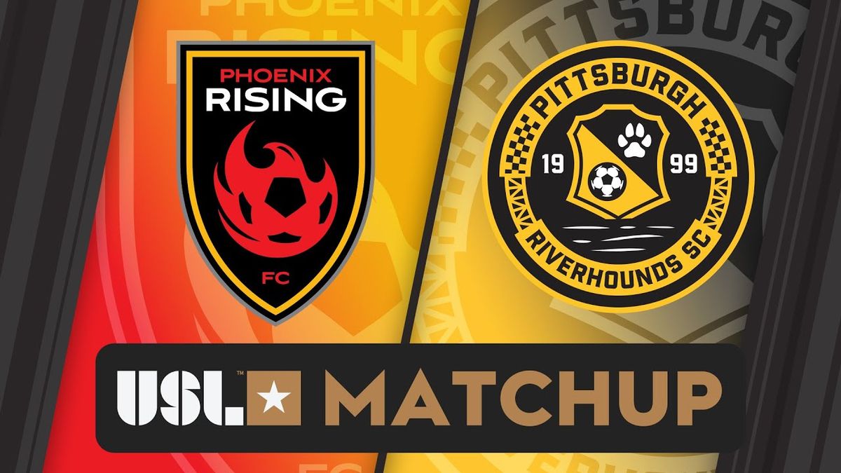 Phoenix Rising FC at Pittsburgh Riverhounds SC, 25 October | Event in Pittsburgh | AllEvents