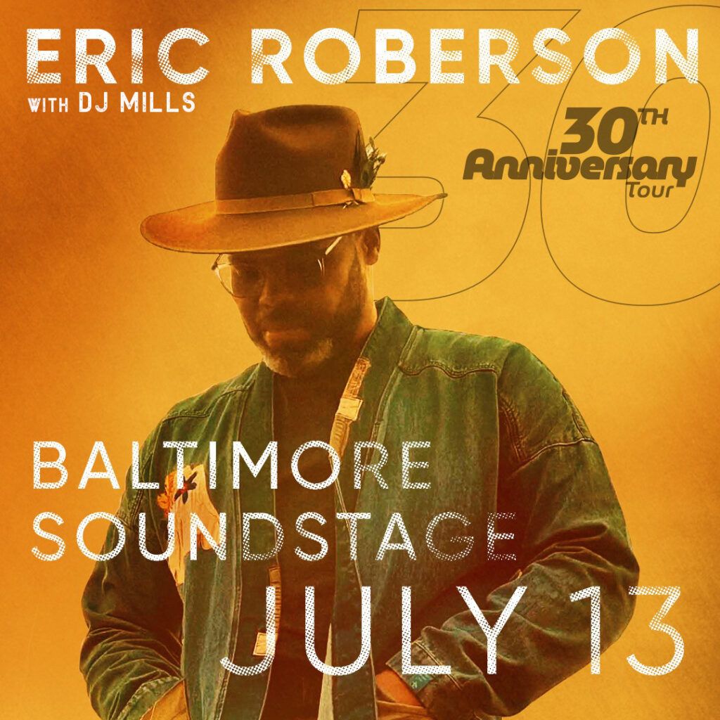 Eric Roberson at Knight Theater at Levine Center for the Arts, 6 June | Event in Charlotte | AllEvents
