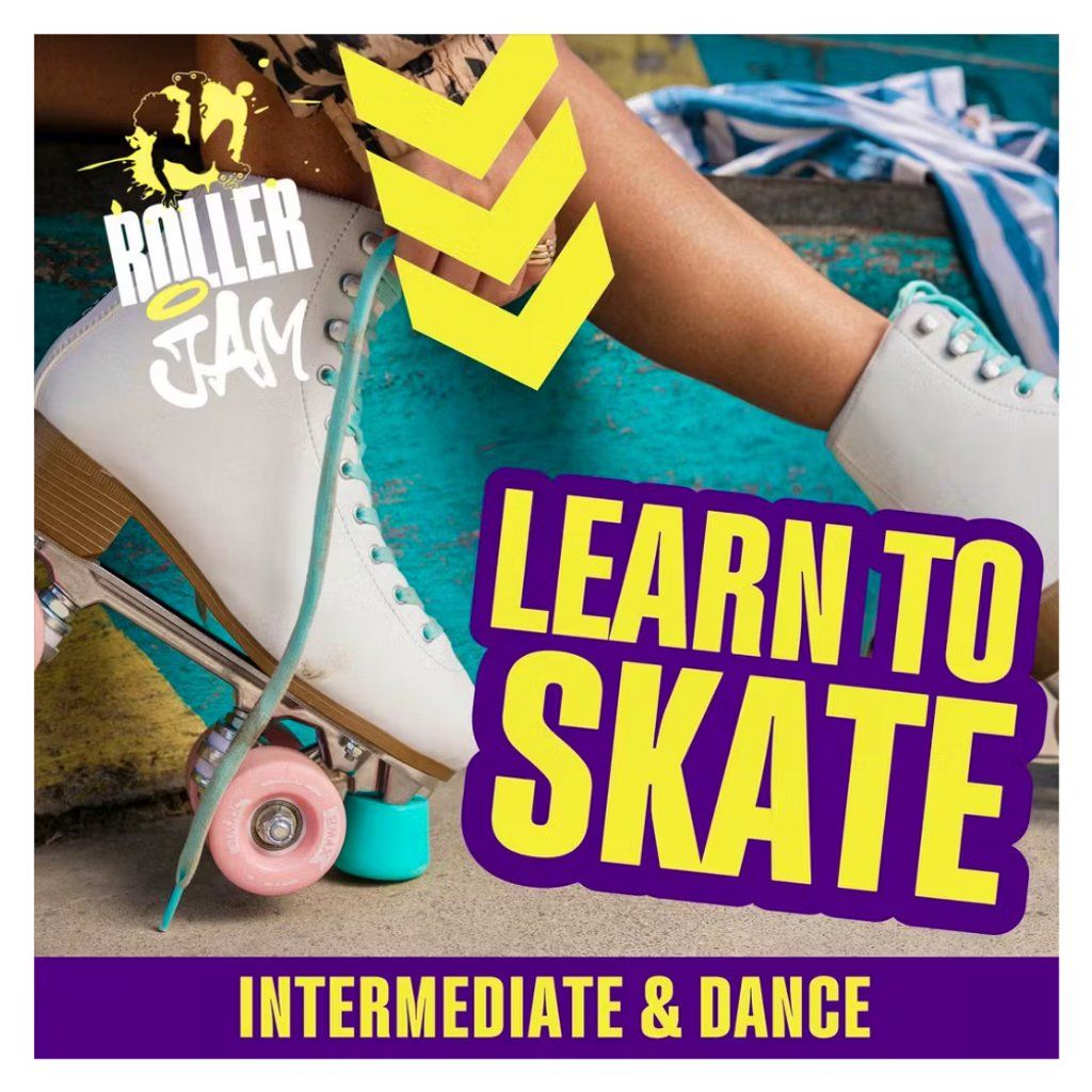 Learn to Skate With Intermediate + Dance, Roller Jam, Birmingham, 8