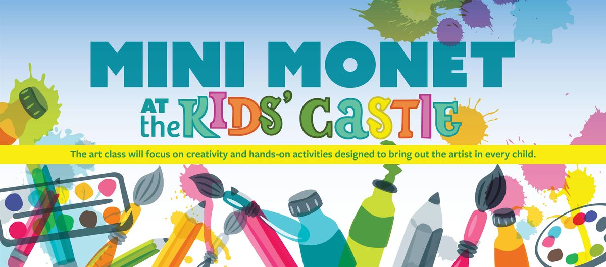 December Mini Monet  at the Kids' Castle, 2 December | Event in Metairie | AllEvents