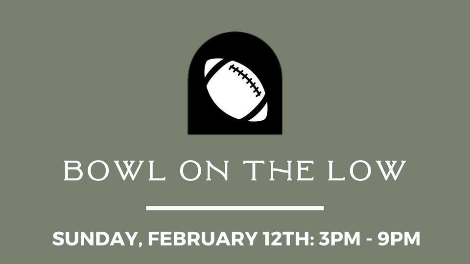 Bowl On The Low & $5 Premium Lager Launch, Small Gods Brewing, Sidney, February 12 2023 | AllEvents.in Bowl On The Low & $5... 
