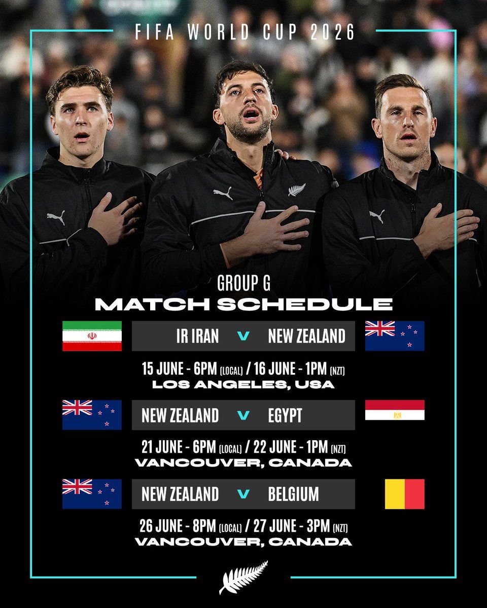 Iran vs New Zealand - World Cup - Match 15 at SoFi Stadium, 15 June | Event in Inglewood | AllEvents