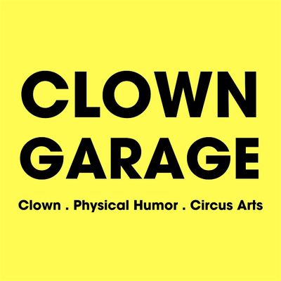 The Clown Garage at the Improv School logo