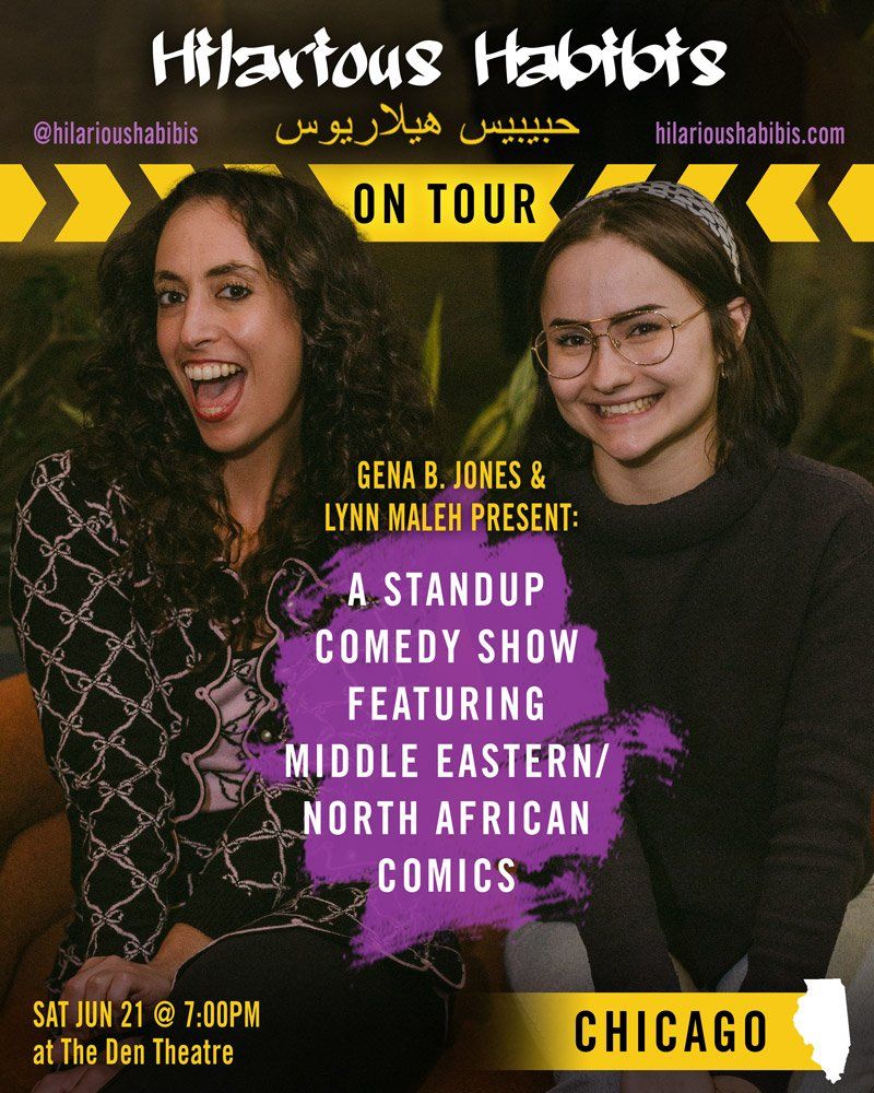 Leah and Andrew Rudick at Goodnights Comedy Club, 6 August | Event in Raleigh | AllEvents