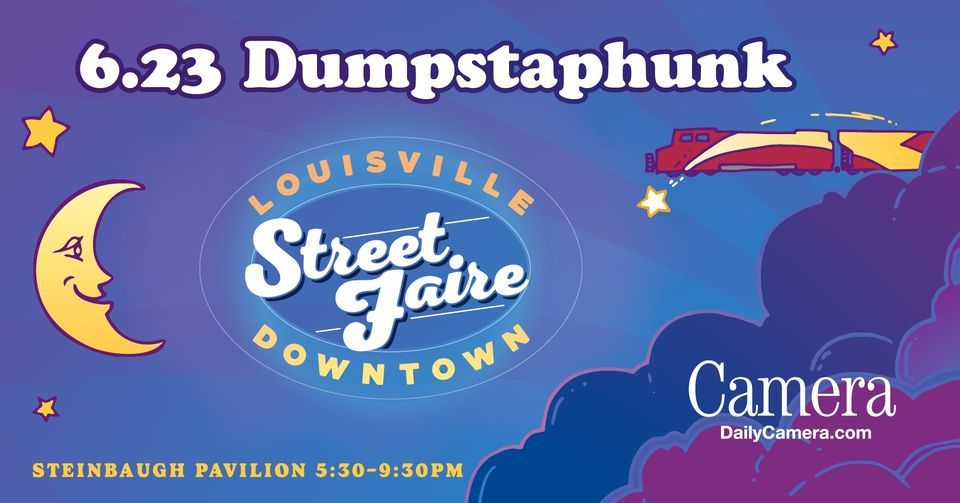 Downtown Louisville Street Faire Dumpstaphunk, Steinbaugh Pavilion