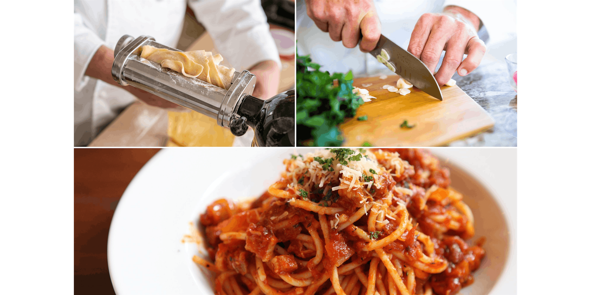 Homemade Spaghetti Bolognese With Chef Jasmine - Pasta Making Cooking Class in Washington, D.C. | Classpop!™, 30 November