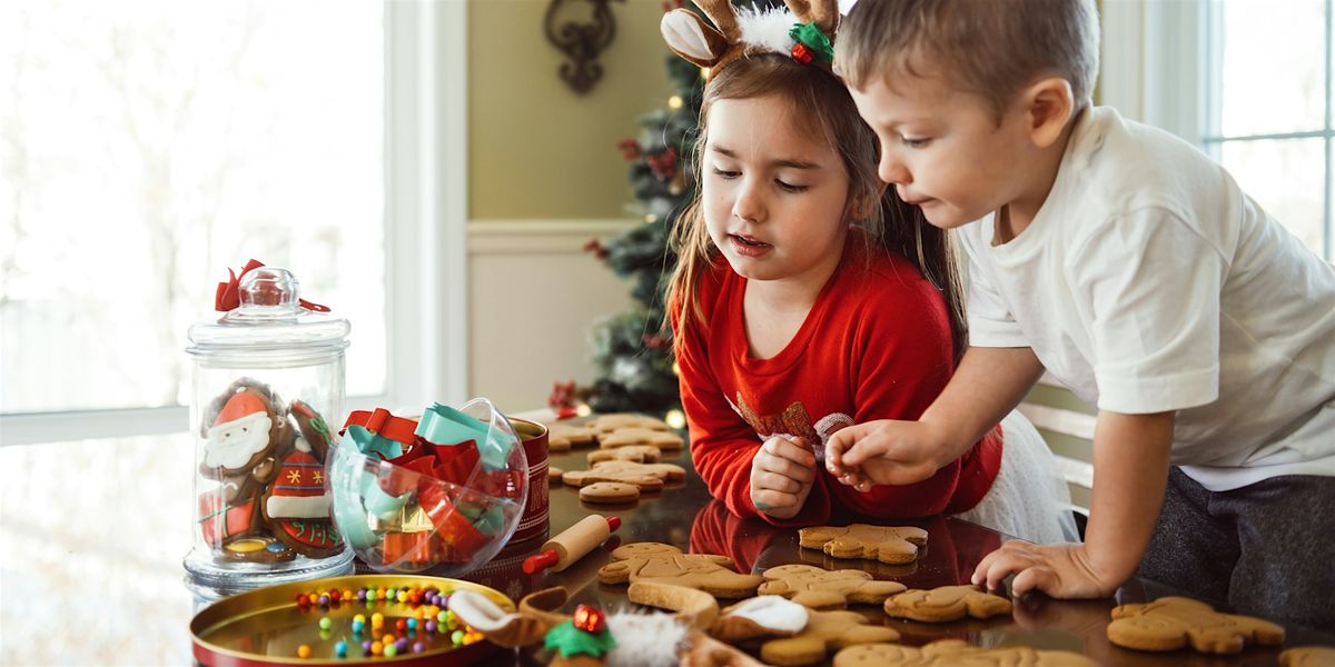 Holiday Cookie Decorating for Fine Motor & Social Skills (OT-Led Workshop), 14 December | Event in Fairfax
