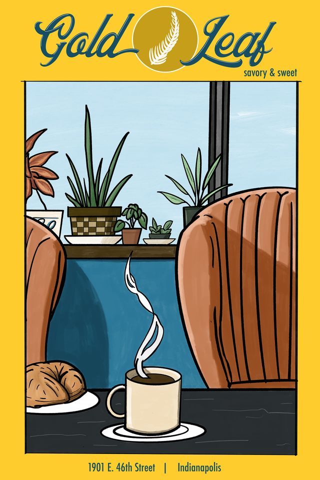 46th Street First Friday Artist Showcase , GoldLeaf Savory & Sweet