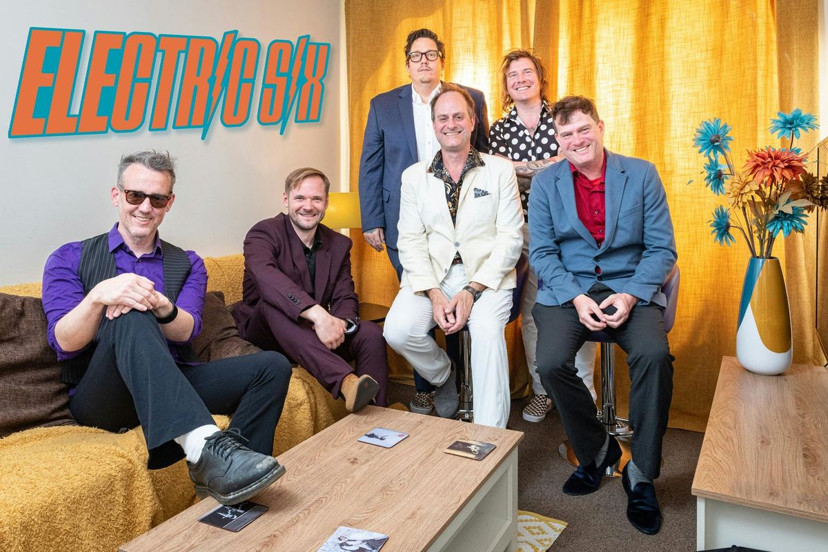 ELECTRIC SIX, 27 June | Event in Newcastle Upon Tyne | AllEvents