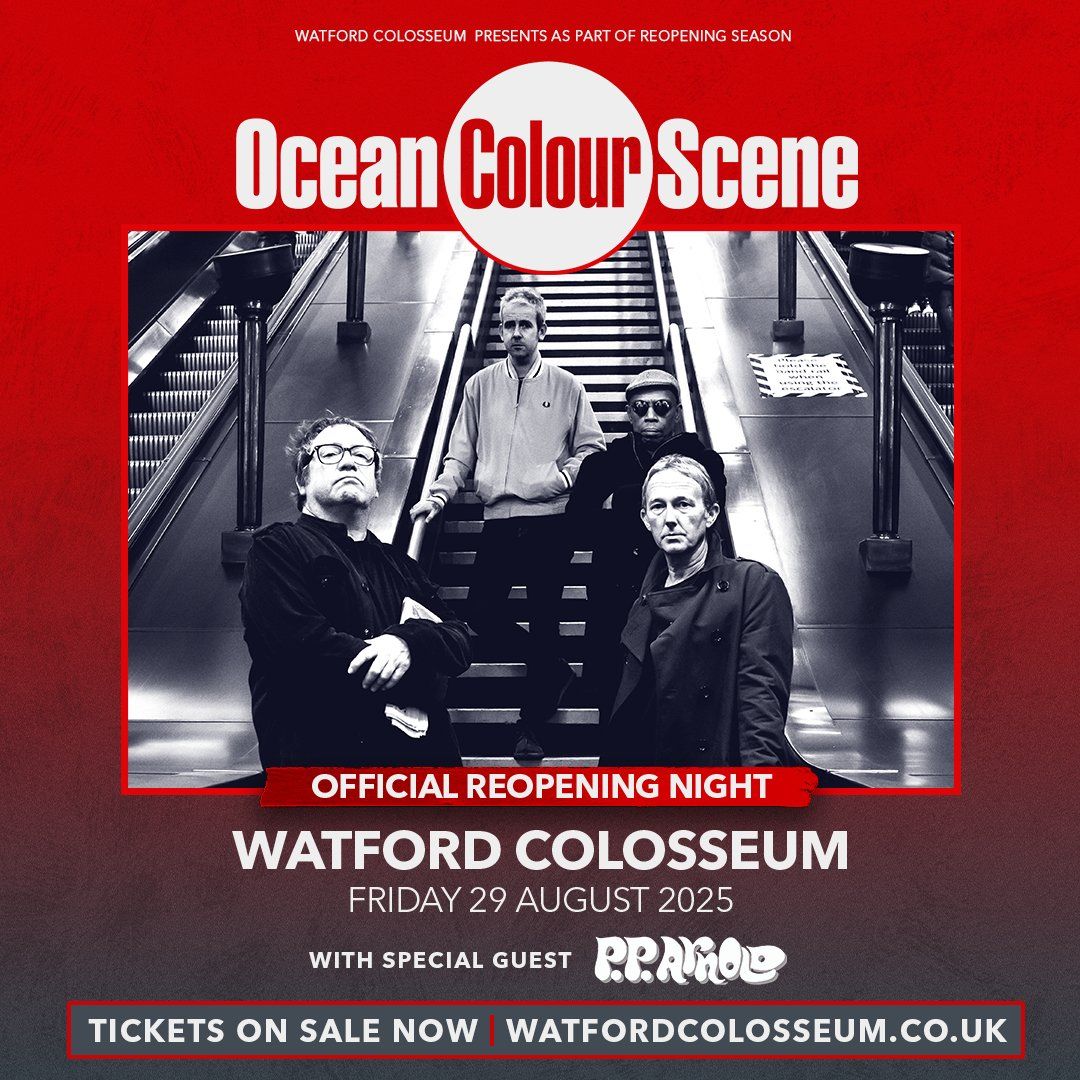 Ocean Colour Scene Blackpool Tickets, 30 August | Event in Blackpool | AllEvents
