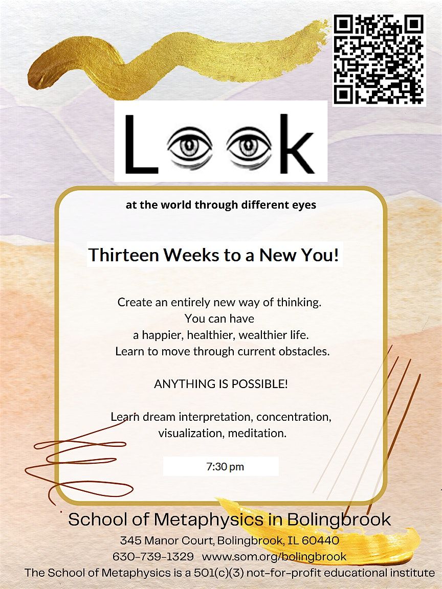 Class in Applied Metaphysics: Bolingbrook December 11, 2025 07:30 PM, 11 December | Event in Bolingbrook | AllEvents