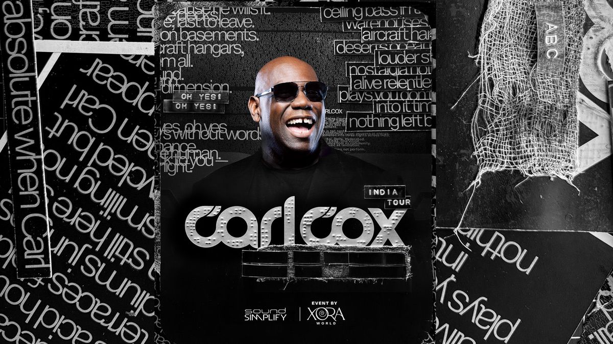 Carl Cox India Tour, 18 January | Event in Bagalkot | AllEvents